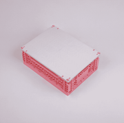 Storage box midi lid coconut milk