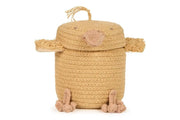 Mini storage basket Charlie the Chicken