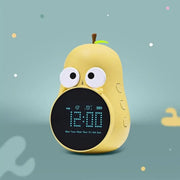 Alarm clock bulb yellow