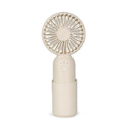 Mini fan Cream White