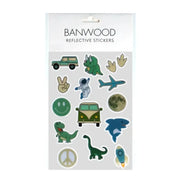 Reflective Adventure Stickers