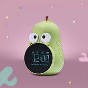 Alarm clock pear green