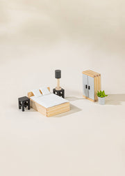 Master Bedroom Furniture for Dollhouse (9 pcs.)