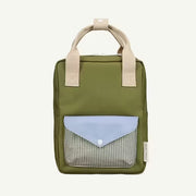 Children's backpack Envelope tickling grass