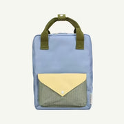 Kids Backpack Medium Envelope Cloud Blue