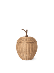Apple Woven Basket Small