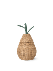 Pear Woven Basket Small