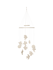 Swif Bird Mobile Uncolored