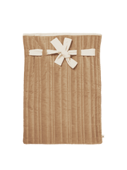 Vari Quilted Cotton Sack Velvet Tan