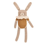 Large Bunny Ocher Bodysuit