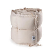 Kapok bed bumper Birchbark Rose (180 cm)