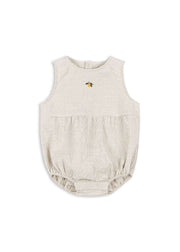 Elliot Romper Quarry Stripe