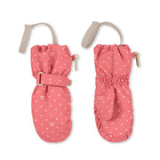 Nohr Mittens Cherry Berry Dot