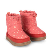 Storma Winter Boots Cherry Berry Dot