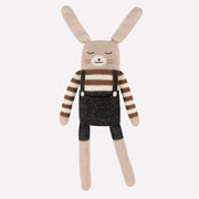 Big Bunny Black Overall
