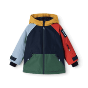 Kalle Snow & Ski Jacket Garden Green Multi Mix