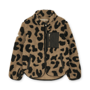 Nolan Pile Jacket Mega Leo Oat
