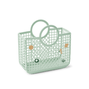 Samantha basket with Charms Light Peppermint
