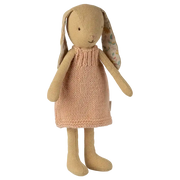Rabbit size 1 cream yellow / knitted dress