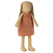 Rabbit size 2 cream yellow / knitted dress