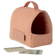 Pet Carrier Small Coral