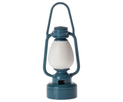 Vintage Lantern Blue