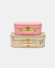 Set of 2 suitcases Friends in the forest Deer & Duck