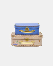 Set of 2 suitcases Friends in the forest Fox