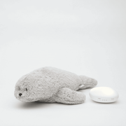 MOONIE Organic Humming Seal Gray