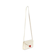 Love Letter Bag Cream Glitter