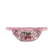 Juno sequined fanny pack Mellow Rose