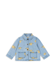 Magot Jeans Jacket Lemon Denim