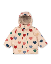 Magnum down jacket Bon Coeur Coloré