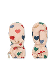 Nohr mittens Coeur Coloré