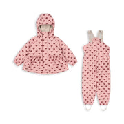 Palme Ruffle Rain Set Amour Pink