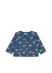 Magot denim shirt Bon Coeur Coloré