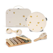 Music set in a Lemon Glossy case