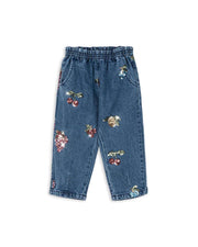 Magot sequin jeans pants Vitamins