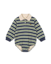 Spotty long sleeve bodysuit Spellbound Stripe