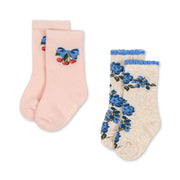 2-Pack Socks Flower & Cherry