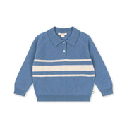 Basi Polo Shirt Blue