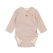 Basic Newborn Body Stripe Tricolore