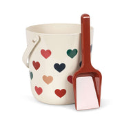 Sand Toy Set with Bucket & Shovel Bon Coeur Coloré