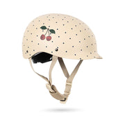 Bicycle helmet Navy Dot