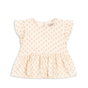 Coco Muslin Top Carta Rosa