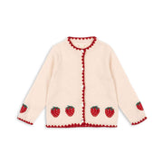 Collette Cardigan Buttercream