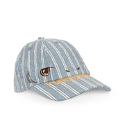 Elliot Shark Cap Trio Blue Stripe