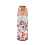 Glitter drinking bottle Fragola