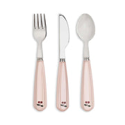 Children's cutlery set Cherry Blush