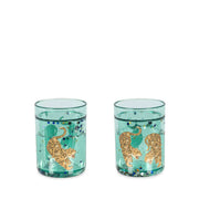 2-Pack Glitter Tumbler Tiger Ruggito